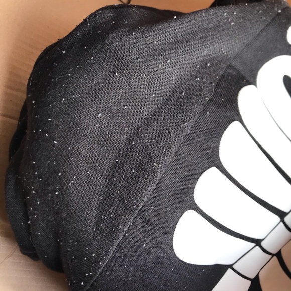 Skeleton Baby  Costume Padded Vest 12 - 18 m - Picture 9 of 12